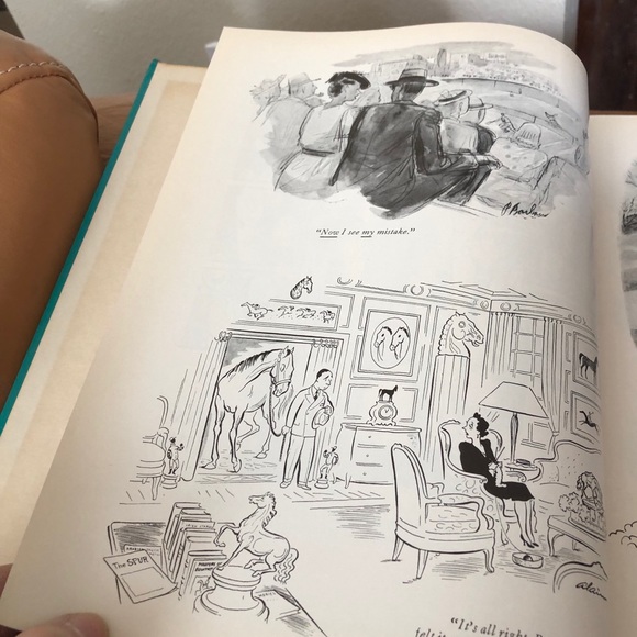 🏃‍♂️1958 THE NEW YORKER ALBUM OF SPORTS and GAMES - Picture 9 of 11